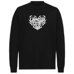 Metal love oversize long sleeve Tee