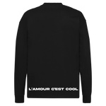 Metal love oversize long sleeve Tee