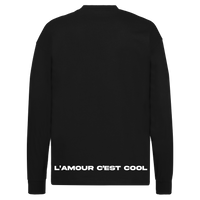 Metal love oversize long sleeve Tee