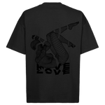 Wire love T-shirt oversize