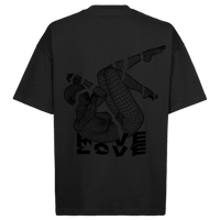 Wire love T-shirt oversize