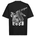 Wire love  T-shirt oversize