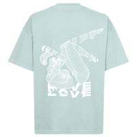 Wire love T-shirt oversize