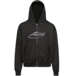 Y2K logo  oversize Zipper