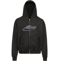 Y2K logo  oversize Zipper