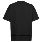 Metal rouge T-shirt oversize