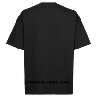 Metal rouge T-shirt oversize