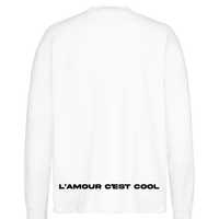 Heart oversize long sleeve Tee