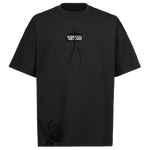 Wire love T-shirt oversize