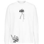 Wire figure/L/Bolt T-shirt long sleeve