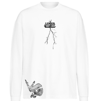 Wire figure/L/Bolt T-shirt long sleeve