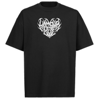 Metal blanc T-shirt oversize