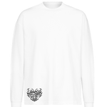 Heart oversize long sleeve Tee