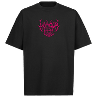 Metal rouge T-shirt oversize