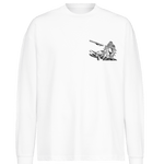 Ruthless oversize long sleeve Tee