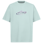 Crew logo T-shirt oversize